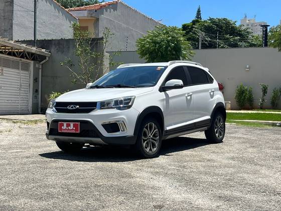 CAOA CHERY TIGGO 2 1.5 MPFI 16V FLEX LOOK 4P AUTOMÁTICO